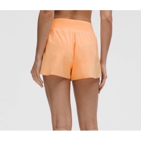 lululemon athletica Pants - NWT Lululemon Fast/Free High-Rise Classic-Fit Split Short 3" Size Large RKML